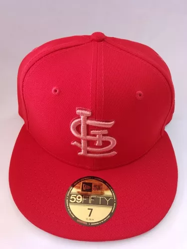  New Era Colección auténtica 59Fifty - Cardenales de San Luis :  Ropa, Zapatos y Joyería