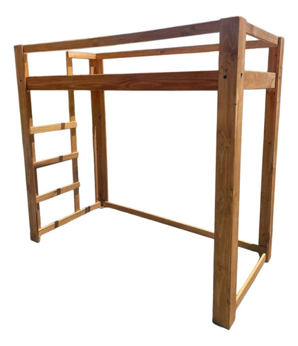 Camas De Madera En Altura M&r Con Altura Modificable