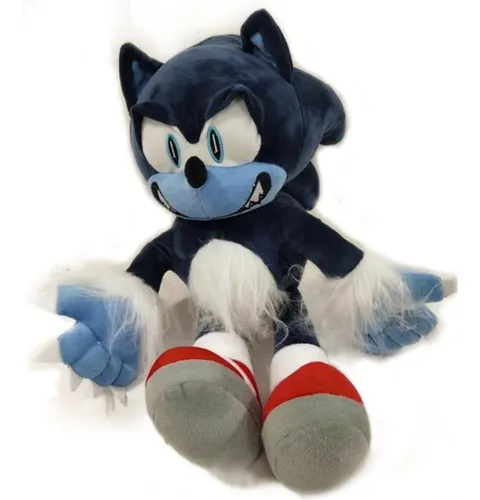 Peluche Sonic Lobo 42cm. Excelente Calidad Cuotas sin inter s