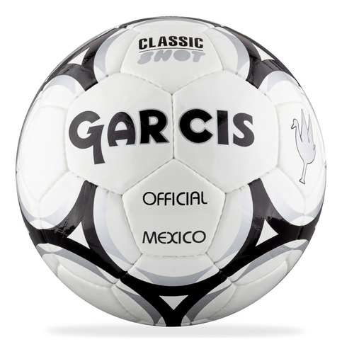 Balón Garcis Fútbol - Classic Shot Pro - Oficial Fmf 90s
