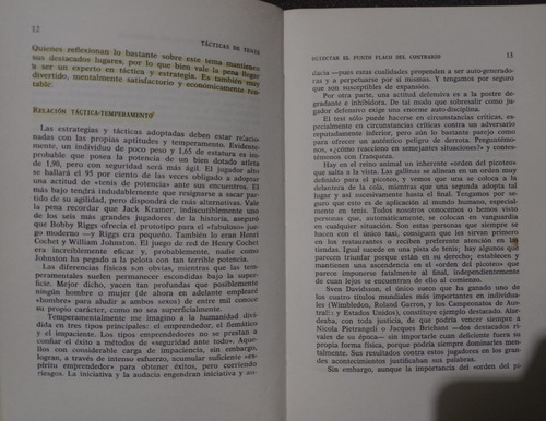 Tácticas De Tenis - C. M. Jones (Usado)
