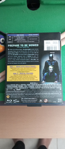 Batman The Dark Knight En Blu Ray