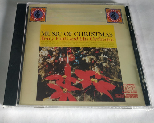 Percy Faith And His Orchestra/music Of Christmas/cd Sencillo