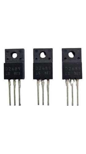 Transistor 2sd2689 Pack 3 Unidades Sanyo 