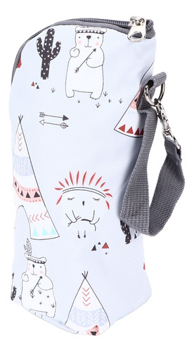 Bolsa Para Biberones Con Bonito Estampado, Práctica, Portáti