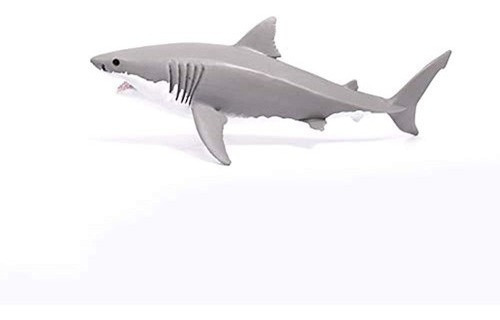 Estatuilla De Juguete Schleich Gran Tiburon Blanco