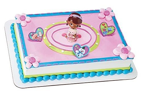 Decoración Para Tarta Decopac Doc Mcstuffins Doc Y Lambie De