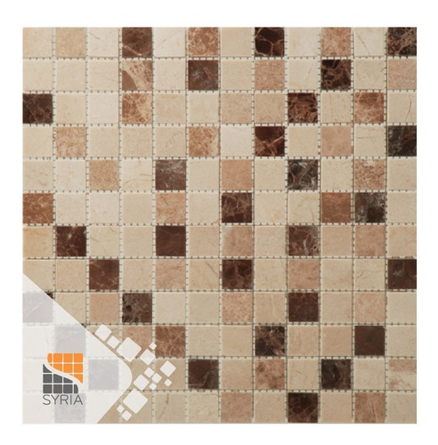 Malla Misiones Deco Adana Mixto Pulido 30x30 Piedra Natural