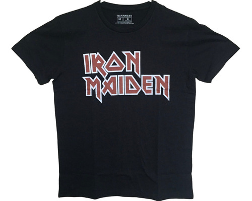 Polera De Iron Maiden - Talla M Hombre - Original 