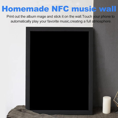 Are- Para 100 Pegatinas Nfc Con Chip Ntag213, Pegatina Nfc