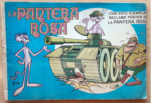 Revista La Pantera Rosa Año I Número 2