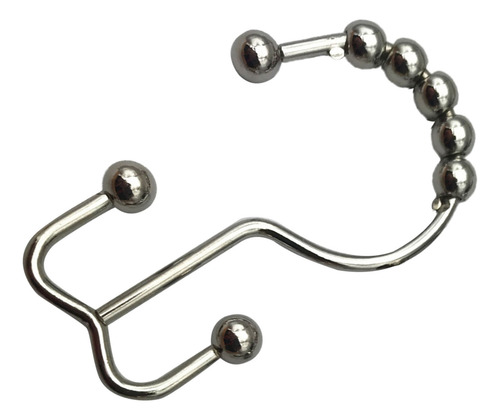 Anillos Para Cortinas De Ducha, 12 Unidades, Ganchos De Meta