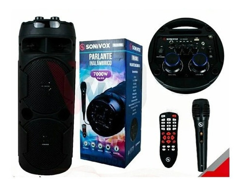 Torre Sonivox 2362 De 7000 Wats + Envío Gratis 