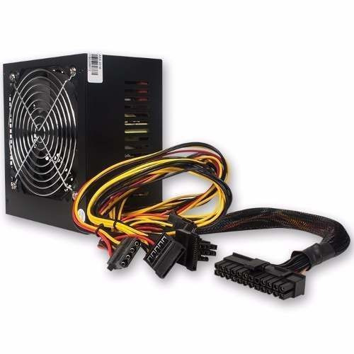 Imagen 1 de 2 de Fuente de alimentación para PC Noga ATX-800 800W