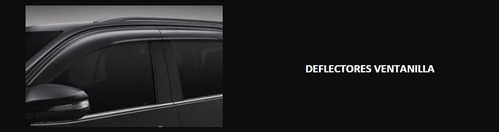 Deflectores De Ventanillas Originales Toyota Sw4 2016+