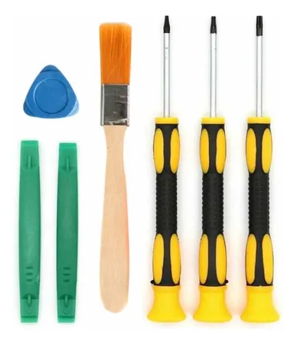 comprar Kit Chave Torx T6 T8 T10 P\u002F Abrir Ps3 Ps4 Pro Xbox 360 One