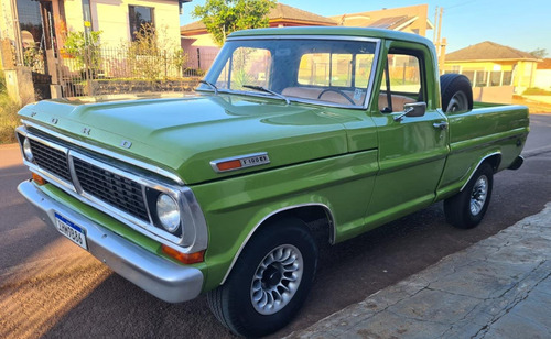 Ford F100 1977 Luxo