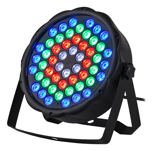 Foco Fiesta 54 Led Luces Foco Estroboscopico 54 Led Rgb Dmx