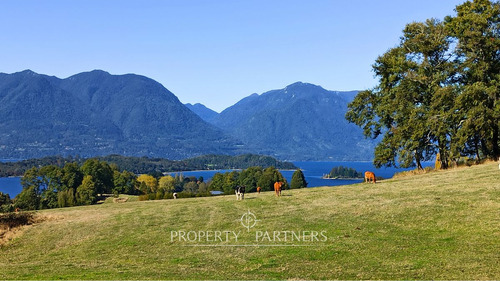 Espectacular Loteo Con Vista Al Lago Panguipulli