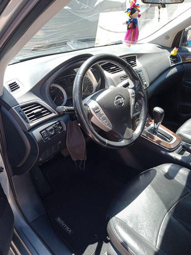 Nissan Sentra 1.8 Exclusive L4 Nav. Cvt