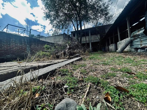 Venta De Terreno Con Construcción En San Pablo Autopan Toluca