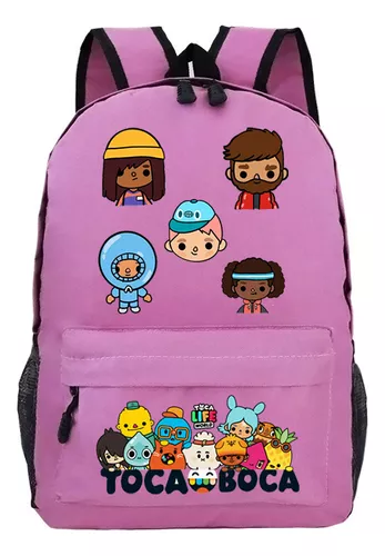 🎒 REVELEI TODAS AS MOCHILAS DO TOCA LIFE WORLD 🌎 TOCA LIFE WORLD SEGREDOS  🌎 MATERIAL ESCOLAR 💕 