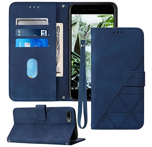comprar Funda Cartera Para iPhone 8 Plus iPhone 7 Plus 6\u002F6s Plus -02