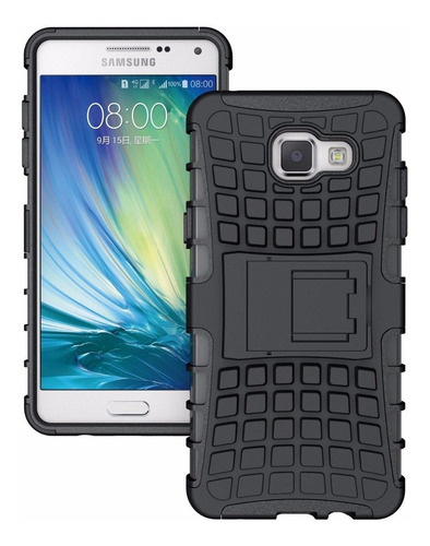 Forro Case Armadura Samsung Galaxy A3 A5 A7 2016 Antishock