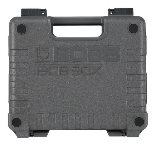 Case Pedalboard Para 3 Pedales Boss Bcb-30x Gris