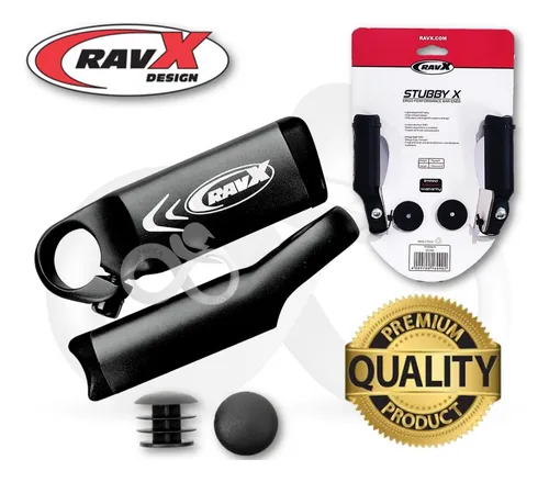 Cachos Extencion Bicicleta Manubrio Ravx Stubby X Mtb