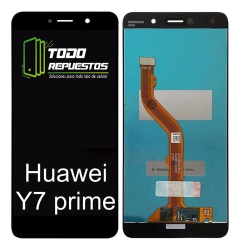 Pantalla Display Para Celular Huawei Y7 / Y7 Prime