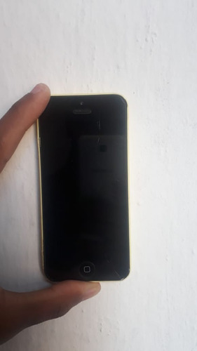 iPhone 5c Com Detalhe Leia A Descrição