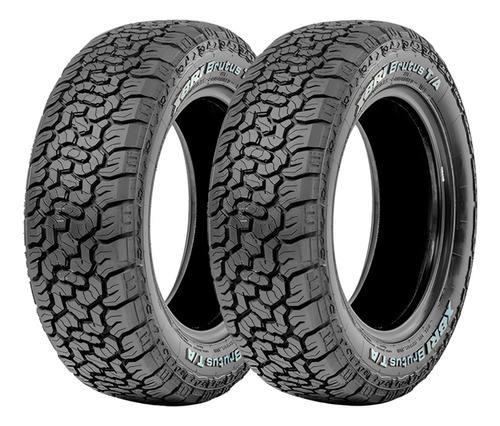 Kit 2x Pneu 265/65r17 Brutus T/a Owl Xbri Mitsubishi L200