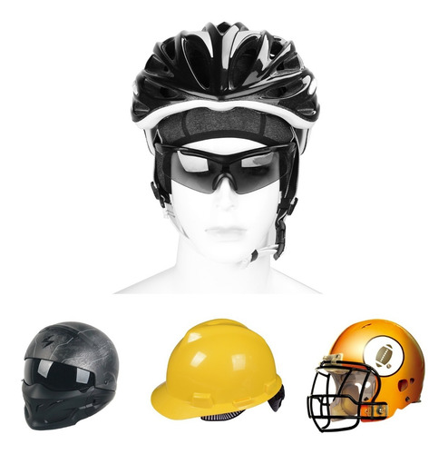 Imagen 8 de 9 de Gorro Termico Transpirable Para Ciclista Motociclista Mujer