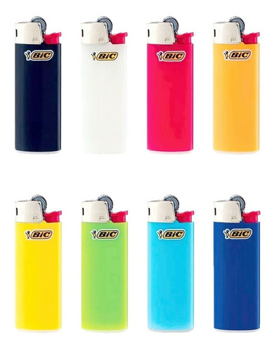 Encendedor Bic Mini X 15 Piezas