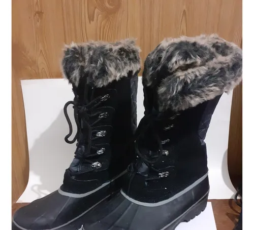 Bota Para Neve Usada MercadoLivre