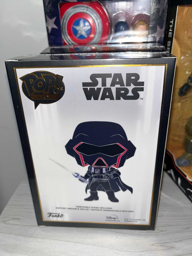 Funko Pop! Pin Star Wars Visions Karre Se (Usado)