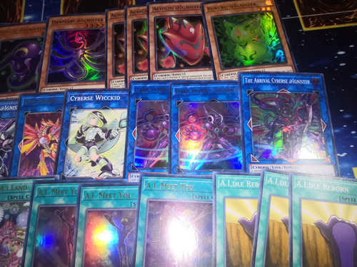 Yugioh Ignister Base Deck