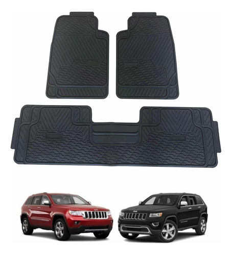 Talla Grande Tapetes 3pz Kia Jeep Grand Cherokee 20112021