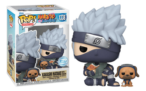 Funko Pop Naruto - Kakashi Hatake With Pakkun