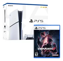 Comprar Consola Ps5 Slim Con Lector De Discos + Tekken 8