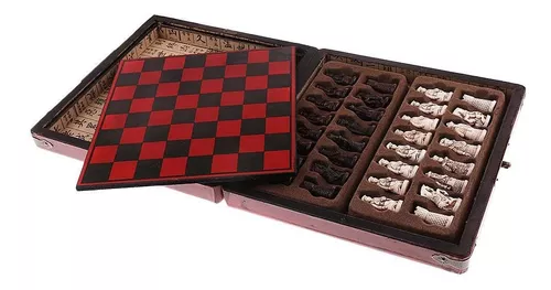 Em promoção! 32pcs/conjunto De Mesa De Madeira De Xadrez Chinês