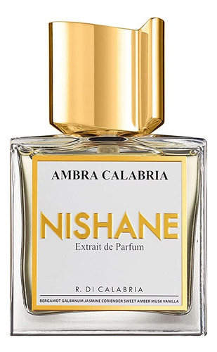 Perfume Nishane Istanbul Ambra Calabria Pure 50 Ml Para Muje