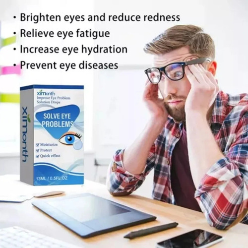 Gotas Para La Salud Ocular, Gotas Relajantes Para Ojos Secos