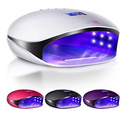 Secadores De Uñas - Lámpara De Uñas Led Uv Profesional 48w -