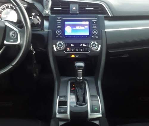 Honda Civic 2.0 Ex-l 2017 Gris - Tute Cars