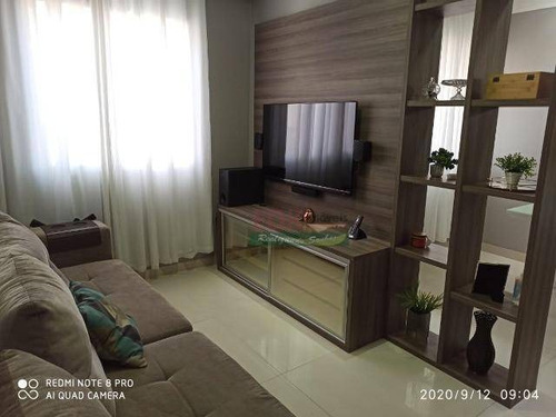 Imagem 11 de 20 de Sobrado Com 3 Dormitórios À Venda Por R$ 462.000,00 - Jardim Dos Ipês - Suzano/sp - So2039