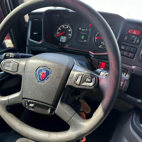 Scania P360 Ano 2021 Bitruck 8x2 Leito Baú 11m Financia 100%