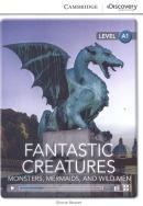 Libro Fantastic Creatures - Level - A1