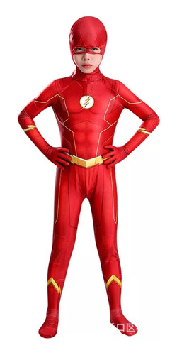 Pantys De Superhéroes Para Niños The Flash Cosplay, Trajes D